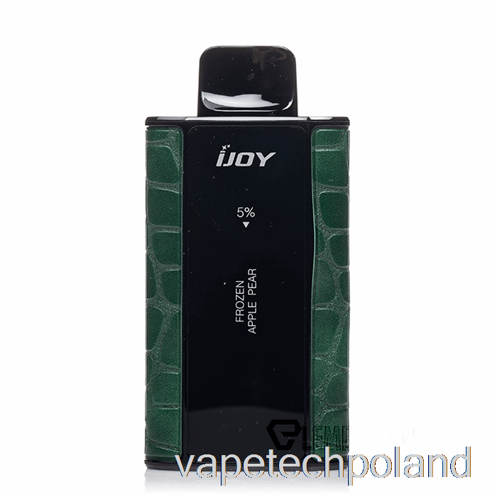 Vape Tech Polska Ijoy Kapitan 10000 Jednorazowe Mrożone Jabłko Gruszka